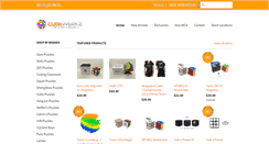 Desktop Screenshot of cubewerkz.com